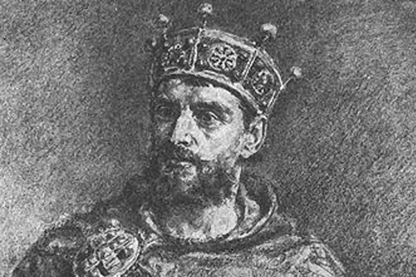 Mieszko II Lambert an rycinie